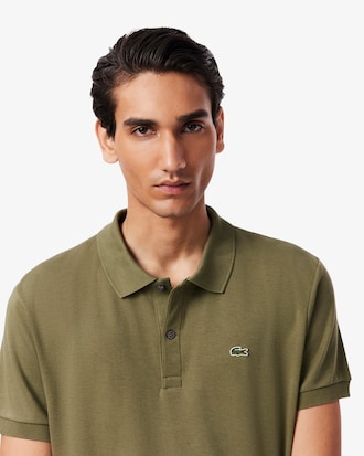 Polo regular fit coton Pima