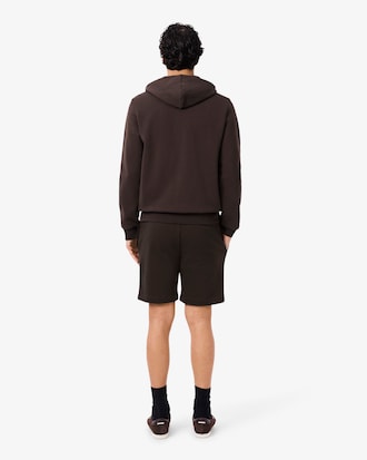 Short regular fit molleton