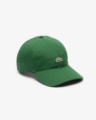 Casquette twill de coton