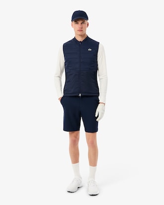 Veste Golf matelassée sans manche