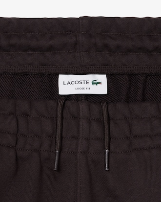 Pantalon de surv&ecirc;tement loose fit molleton