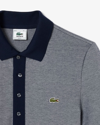 Polo slim fit Piqué réédition archives