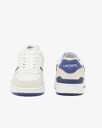 Sneakers T-Clip Set homme en cuir