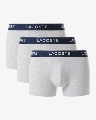 Lot de 3 boxers courts coton stretch