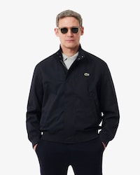 Veste Harrington twill d&eacute;perlant