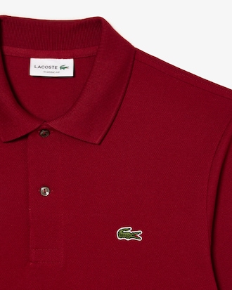 Polo L.12.12 classic fit manches longues