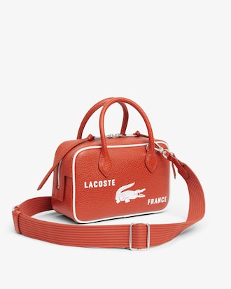 Petit sac Gym D&eacute;fil&eacute; en cuir imprim&eacute;