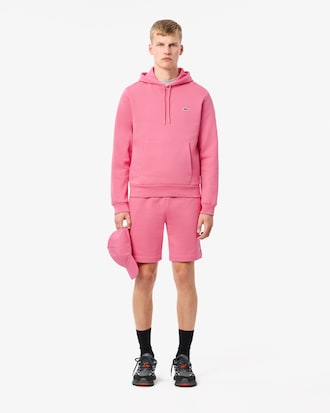 Short regular fit molleton
