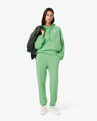Pantalon de survêtement molleton siglé