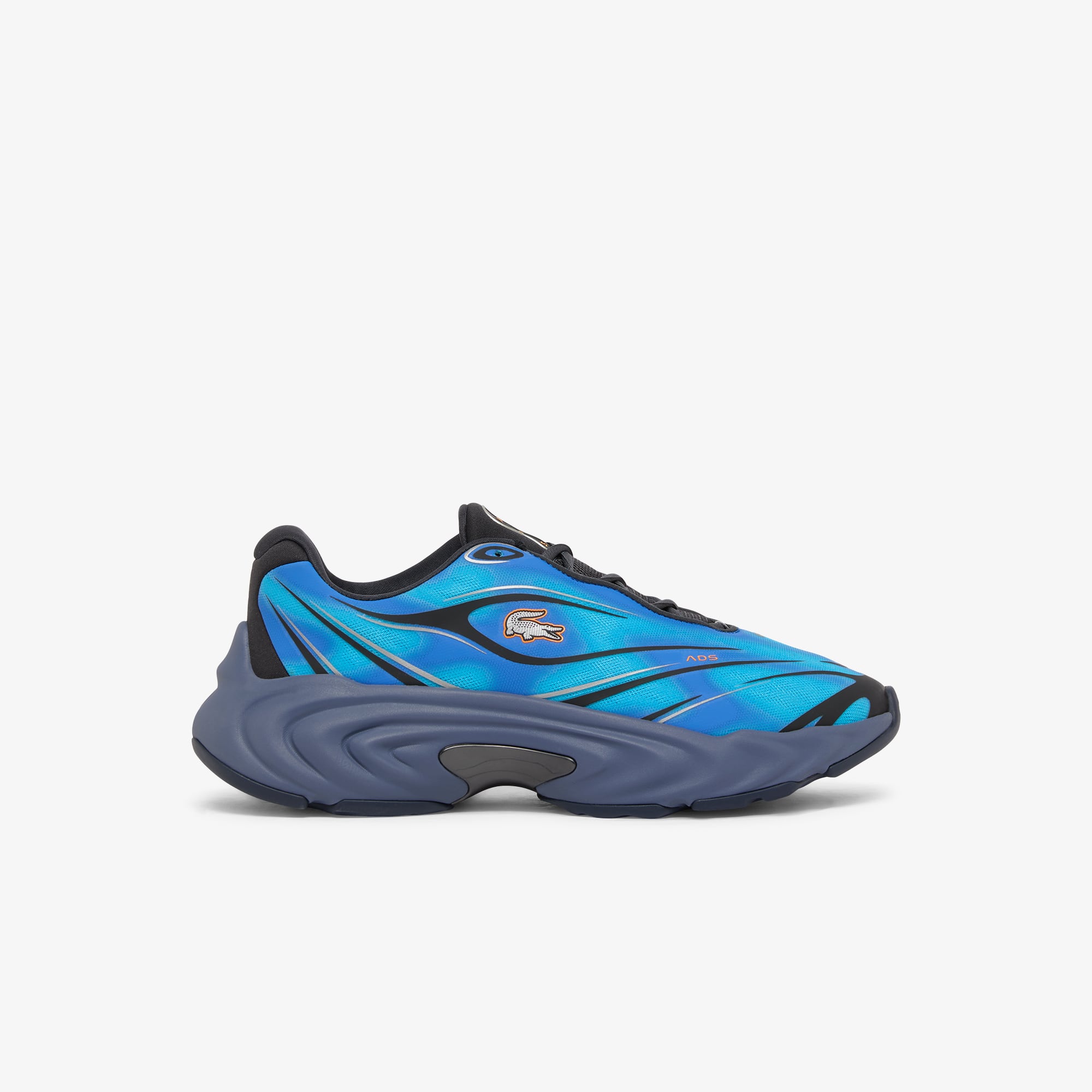 Lacoste Sneakers Spinor Tech homme Taille 44.5 Bleu/bleu Foncé