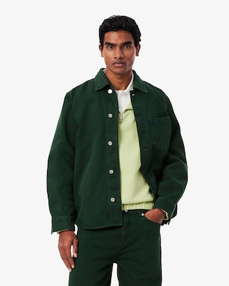 Surchemise oversize denim