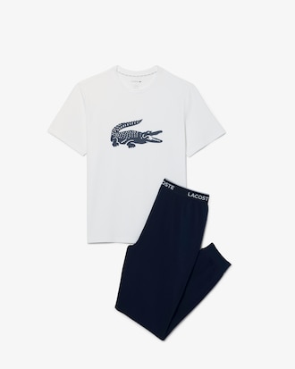 Ensemble de pyjama en jersey imprimé