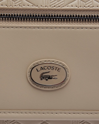 Petit sac messenger monogramme