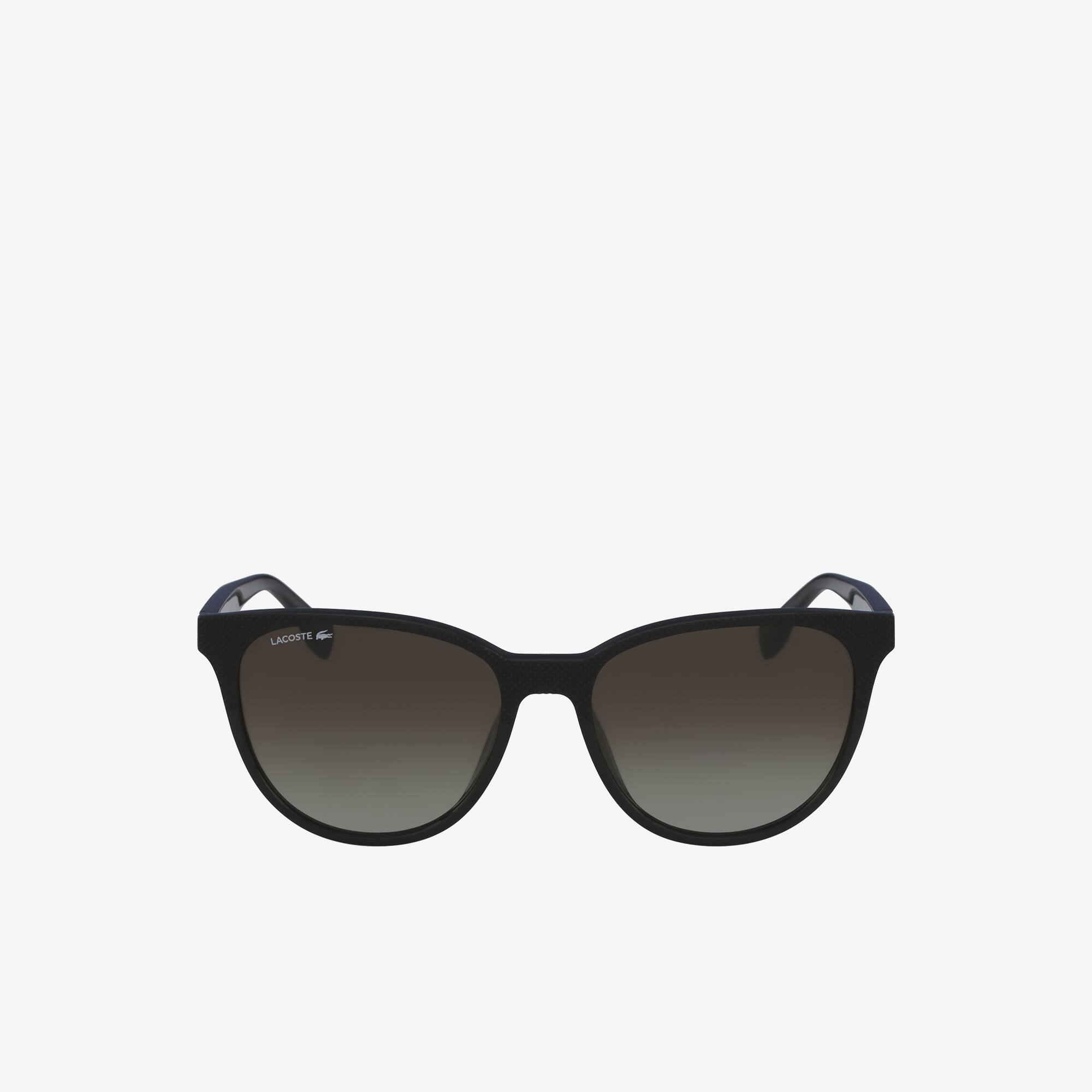 Lacoste Lunettes de Soleil il-de-chat en Plastique L.12.12 Premium Taille Taille unique Black Matt