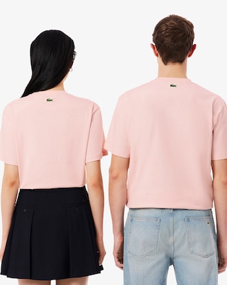 T-shirt jersey marquage emboss&eacute;