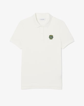 Polo regular fit Petit Piqué avec badge