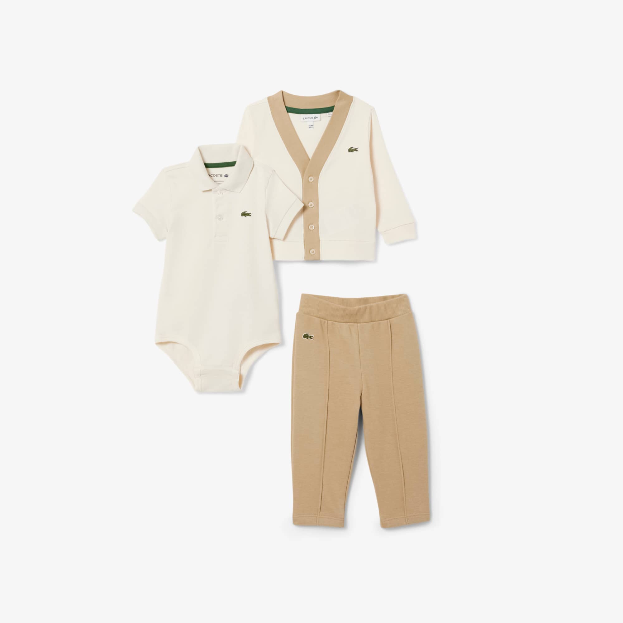 Ensemble layette bébé en Piqué
