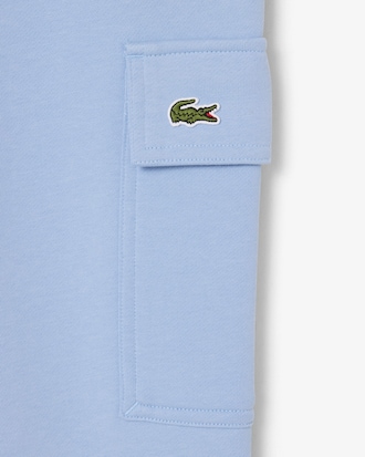 Pantalon de surv&ecirc;tement cargo en molleton