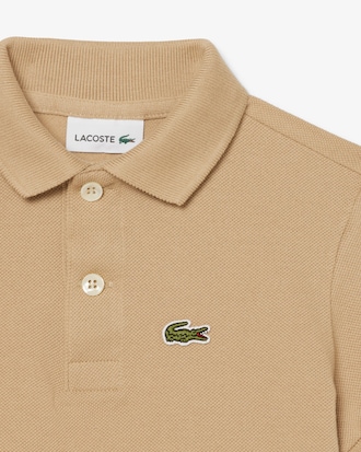 Polo en Petit Piqu&eacute;