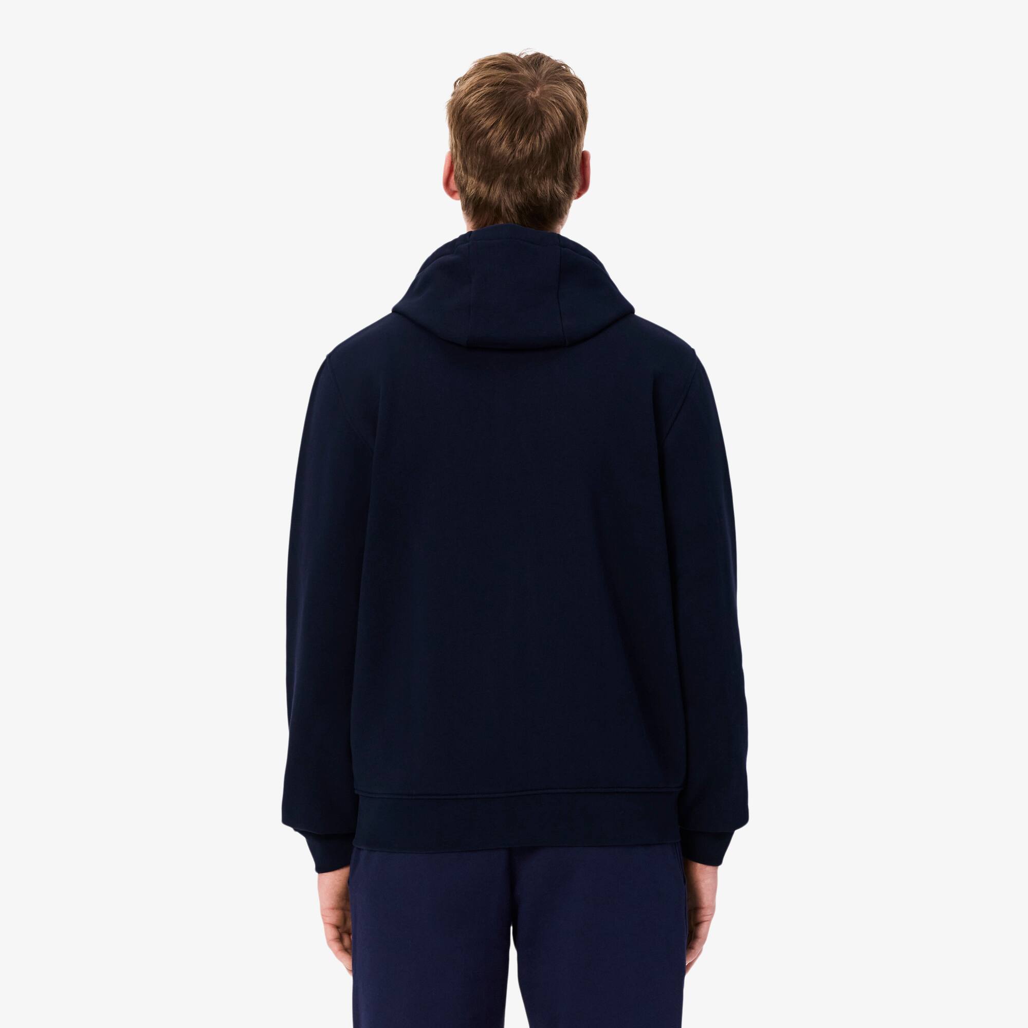 Sweatshirt zippé à capuche Lacoste x Club Med - Sweatshirts homme