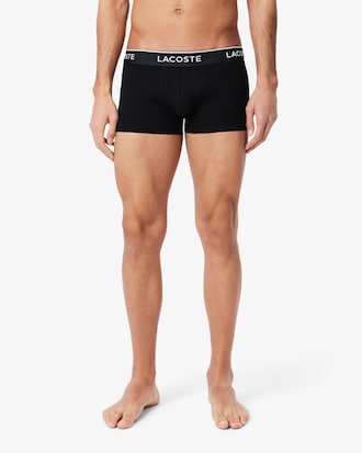 Lot de 3 boxers courts coton stretch