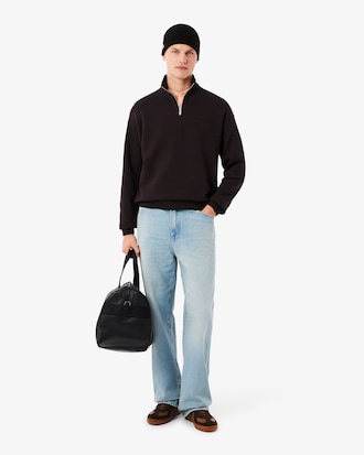 Bonnet en laine peign&eacute;e c&ocirc;tel&eacute;e