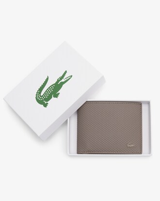 Petit portefeuille Chantaco en cuir piqu&eacute;