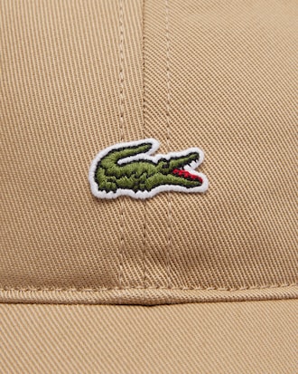 Casquette twill de coton