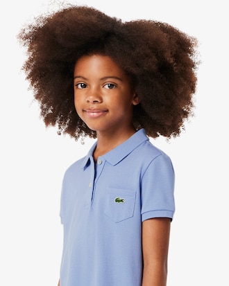 Robe polo en Piqu&eacute;