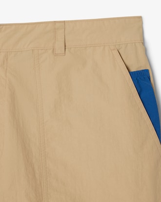 Short nylon déperlant coupe-vent