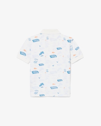 Polo mini Piqu&eacute; imprim&eacute;