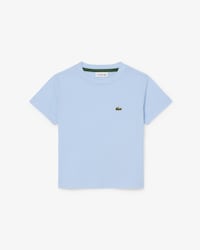 T-shirt mixte col rond coton