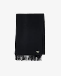 &Eacute;charpe laine bross&eacute;e en coffret