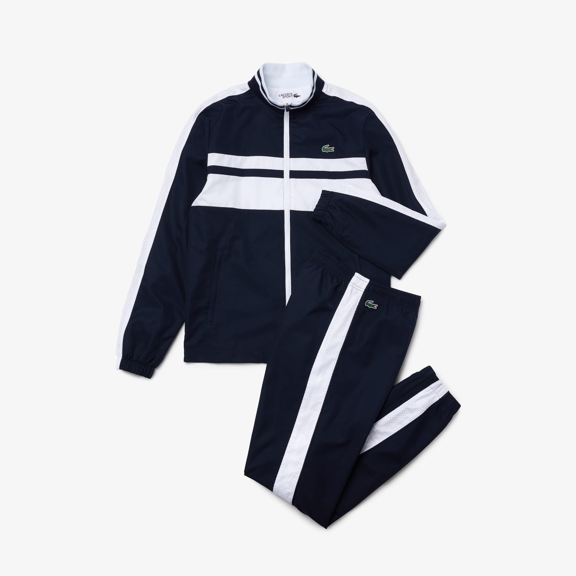 ensemble de survêtement tennis lacoste sport dépareillé