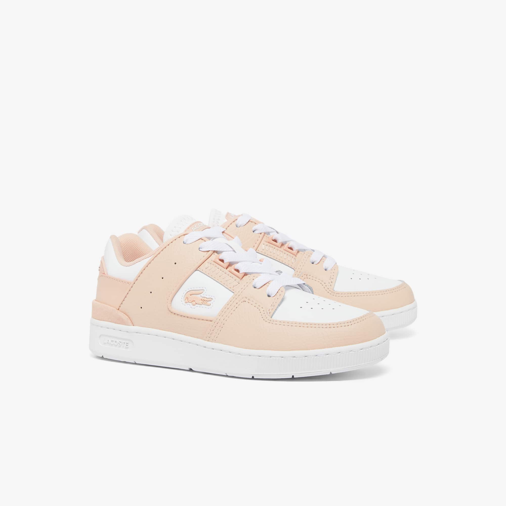Baskets K-Swiss En Cuir Rose Clair Pour Femme - Pointure 6.5 - Occasion En Bon état