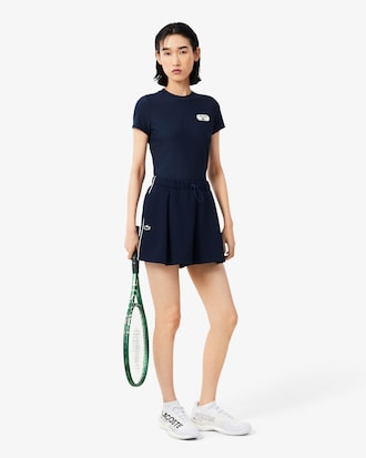 T-shirt Tennis H&eacute;ritage Ultra Dry badge