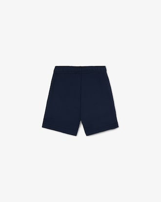 Short mixte molleton