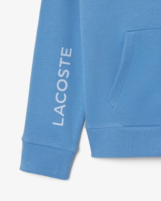 Sweatshirt &agrave; capuche zipp&eacute; color-block