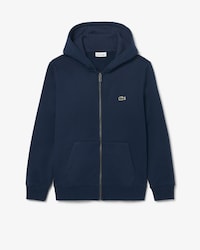 Sweatshirt mixte zipp&eacute; en molleton gratt&eacute;