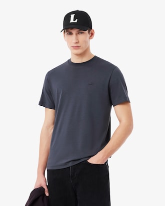 T-shirt signature brod&eacute;e