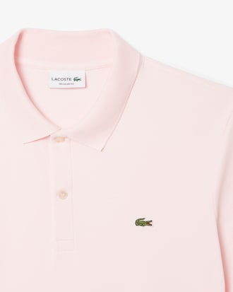Polo regular fit coton Pima