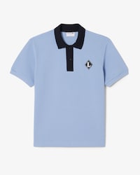 Polo classic fit fabriqu&eacute; en France badge