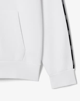 Sweatshirt classic fit bandes siglées