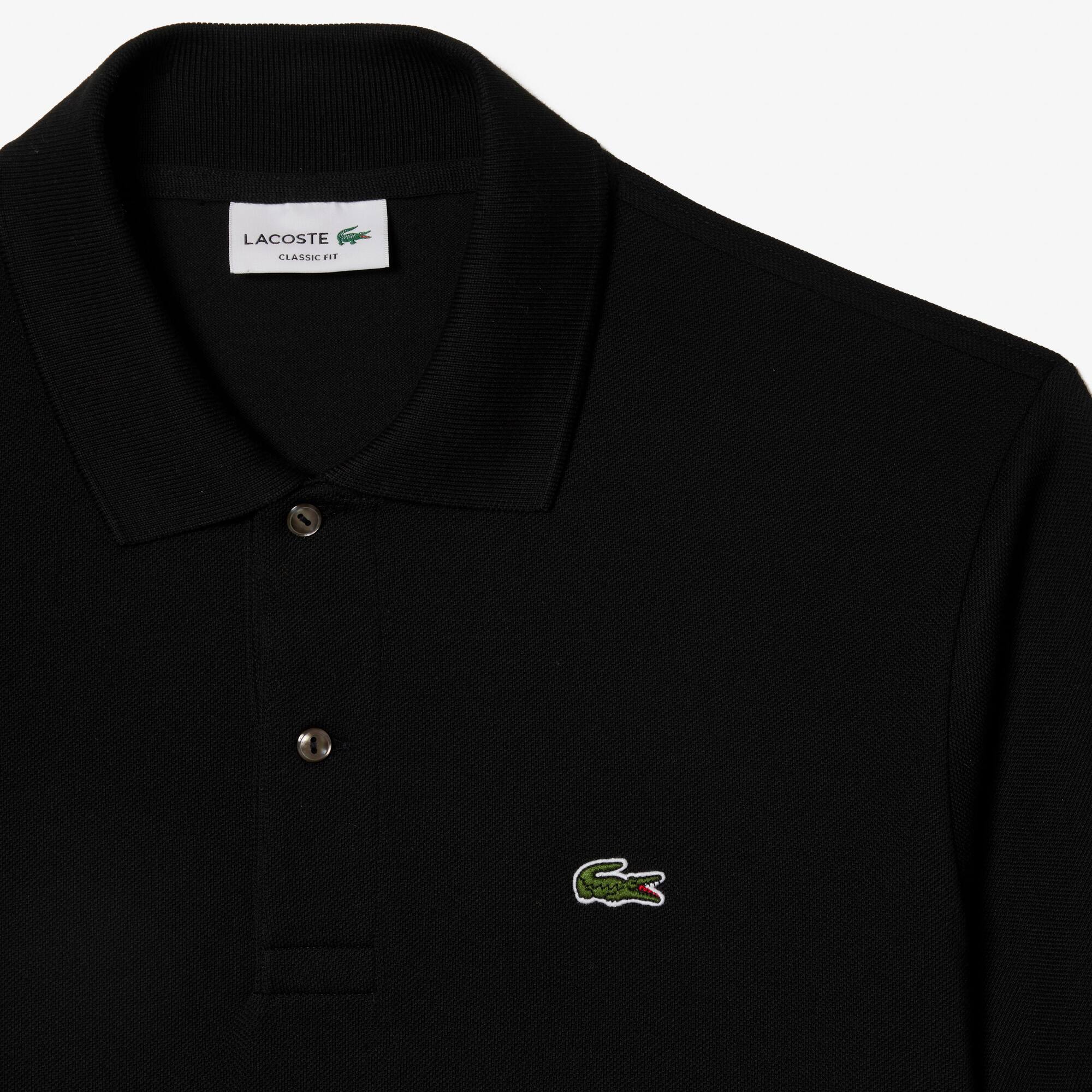 Polo lacoste classique homme best sale