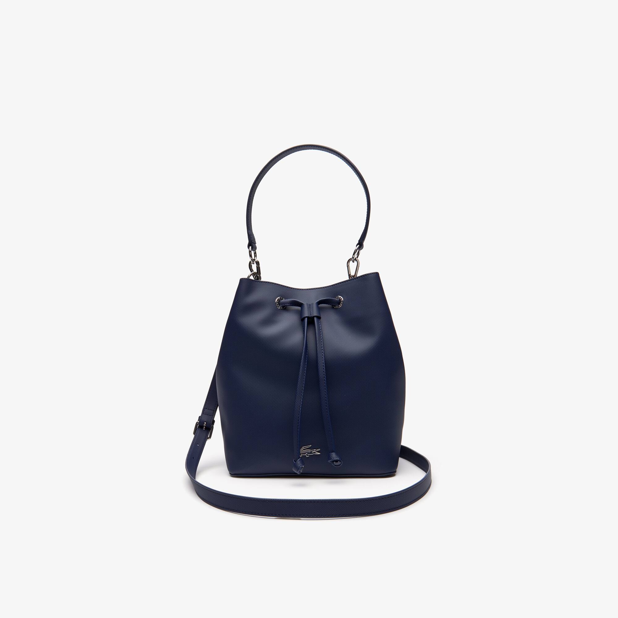 Cabas Cuir Femme Lacoste À Maroquinerie Main Sacs E0Ztqwq
