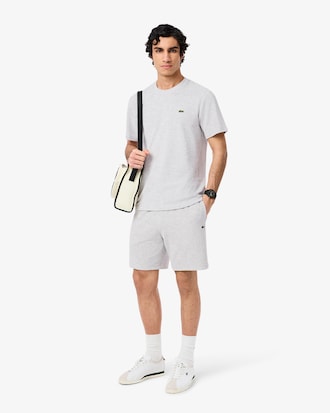 T-shirt en tissu éponge
