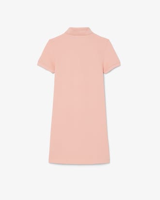 Robe polo en Piqu&eacute;
