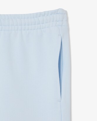 Short regular fit molleton