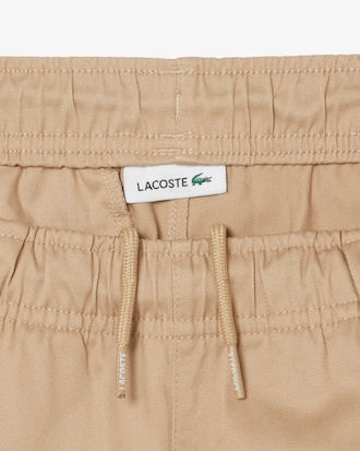 Pantalon chino gabardine de coton stretch