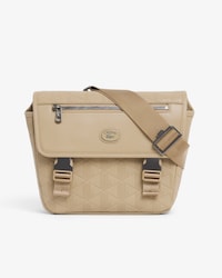 Petit sac messenger monogramme